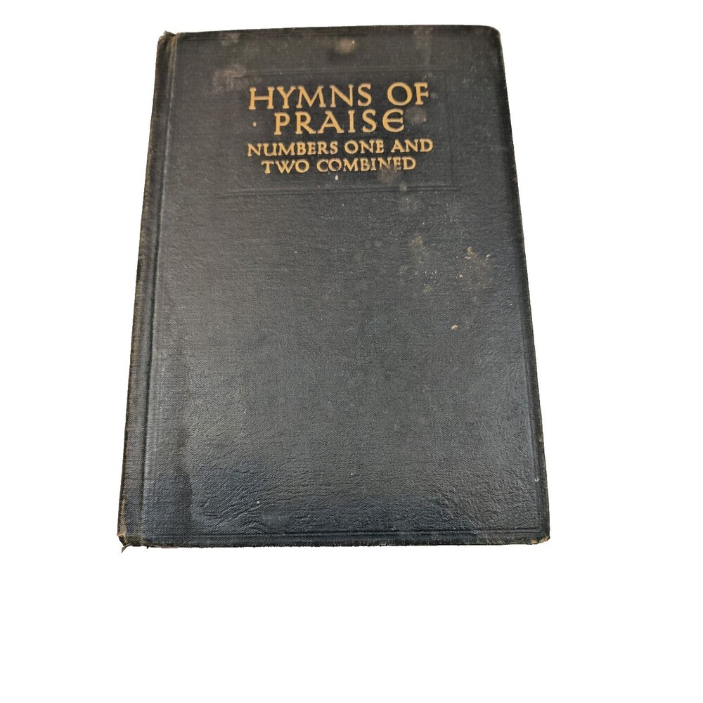Hymns of Praise Numbers One And Two Combined-1945 Hope Publishing Company